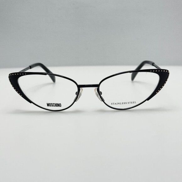Moschino Eye Glasses Eyeglasses Frames MOS545 807 52-17-145 main image 5